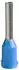 Schneider Electric Aderendhülse 2,5mm² AWG14 blau (DZ5CE025D)
