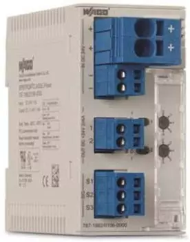 Wago Elektronischer Schutzschalter 2-kanalig DC 24V (787-1662/000-054)