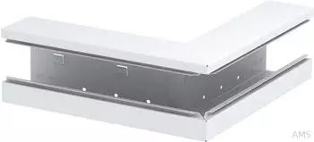 OBO Bettermann GS-AA90130RW Au&szlig;eneck asymmetrisch 90x130x300 Stahl RAL 9010 (6277510)