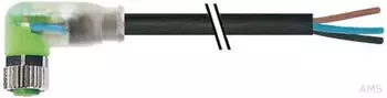 Murrelektronik Sensor-Aktorkabel M8 Buchse 90° 3-polig LED PUR 10m (7000-08121-6301000)