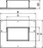 OBO Bettermann Wandanschlusskragen PLM WC 1220 FS, 3- und 4-seitig (7218130)