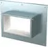 OBO Bettermann Wandanschlusskragen PLM WC 1220 FS, 3- und 4-seitig (7218130)