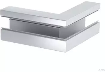 OBO Bettermann GA-AA90170EL Au&szlig;eneck asymmetrisch 90x170x300 Aluminium eloxiert (6279513)