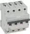 Legrand TX3 Leitungsschutzschalter B-Charakteristik 25A 4-polig 10kA 400VAC (404156)