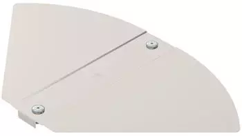 OBO Bettermann Deckel f&uuml;r Bogen RBD W 300 A4 (6037576)