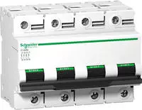 Schneider Electric A9N18392, Schneider Electric LSSchalter C20N 4p (A9N18392)...