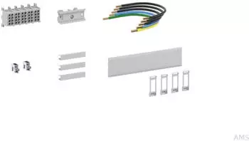 Striebel & John ZAZ10S2 Ausr&uuml;stsatz 5-polig 10mm&sup2; Sammelschienensystem (2CPX054341R9999)