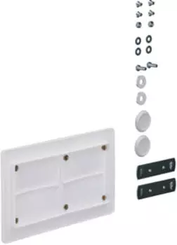 Hager FZ719 Verbindungssatz univers 4-feldig SK gleich IP54 (FZ719)