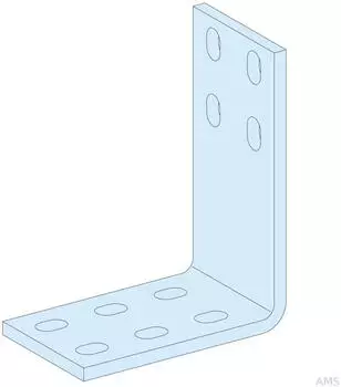 Schneider Electric PrismaSeT 2 Verbinder zwischen vertikalen und horizontalen PE-Schienen (LVS04672)