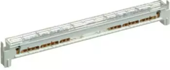 Hager Volta PE/N-Klemmentr&auml;ger 13 Klemmen (VZ521)