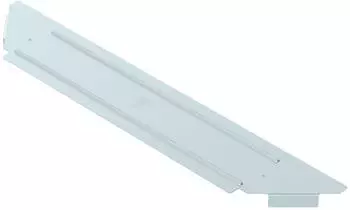 OBO Bettermann RAAD 300 DD Deckel f&uuml;r Anbau-Abzweigst&uuml;ck 300mm Zink/Alu (6042437)
