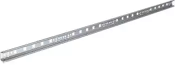 Hager Hutschiene universN 4-feldige Stahl 35x15x1,5mm, 10 St&uuml;ck (UZ04B1)