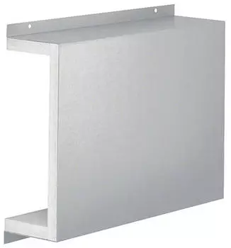 Hager Schiebemuffe Brandschutzkanal FWK 30/3E I90/E30 50x210mm verzinkt (L6858VERZ)