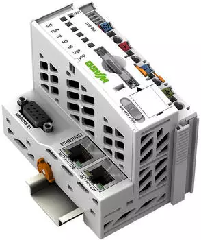 Wago PFC100 Controller 2. Generation 2x Ethernet, RS-232/-485 (750-8112)