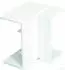 OBO Bettermann SIGNA BASE Inneneck 70x110 cremeweiß RAL9001 (BRK IE70110 cws)