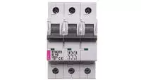 Leitungsschutzschalter 3P B 10A 6kA AC ETIMAT 6 002115514 eti-polam 3838895258742