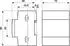 Busch-Jaeger REG-Adapter Türkommunikation Kamera-Interface, 4TE (83508) (2CKA008300A0548)