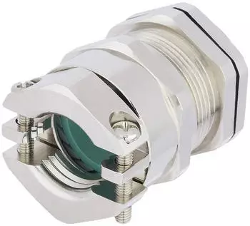 Lapp Kabel Kabelverschraubung mit Zugentlastung und Knickschutz M25 Messing (53112553)