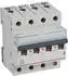 Legrand TX3 Leitungsschutzschalter D-Charakteristik 20A 4-polig 6kA 400VAC (403773)