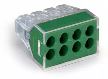 Wago Verbindungsdosenklemme 8-Leiter max. 2,5mm&sup2; (773-118)