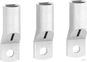 Schneider Electric Gecrimpte Kabelschuhe f&uuml;r Kupfer-Kabel 185mm&sup2; mit Phasentrennern, 3 Stk. (LV429254)
