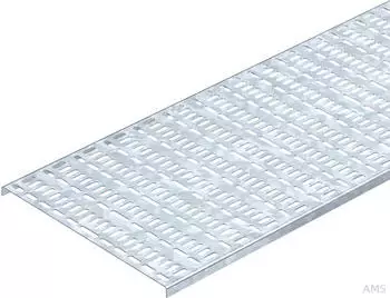 OBO Bettermann Kabelrinne Marinenorm 15x300x2000mm, feuerverzinkt (MKR 15 300 FT)