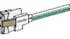 Schneider Electric KBC Abgangsadapter 16A direkt L3+N+PE 1m Kabel (KBC16DCS301T)