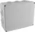 Debflex Abzweigdose IP55 Grau 215x175mm P80 (718070)