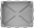 Debflex Abzweigdose IP55 Grau 215x175mm P80 (718070)