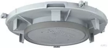 Kaiser HaloX 100 Frontteil Deckenauslass &Oslash;75mm Sichtbeton (1281-62)