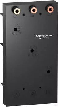 Schneider Electric ComPacT NSX Montageplatte 4P 80-250A f&uuml;r NSX100-250 (LV429373)