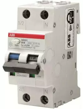 ABB DS201M FI/LS-Schalter C16 30mA Typ G (2CSR275482R1164)