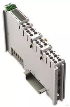 Wago 8-Kanal-Analogeingangsklemme 0/4&ndash;20mA Single-Ended (750-496)