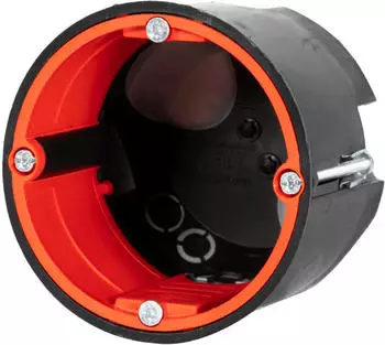 F-Tronic BS3700TC Brandschutzdose für Holzbau Ø68mm t=62mm (7500063)