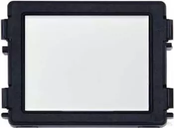 Busch-Jaeger Blindmodul Welcome Standard, Kunststoff, wei&szlig; (2TMA200010N0001)