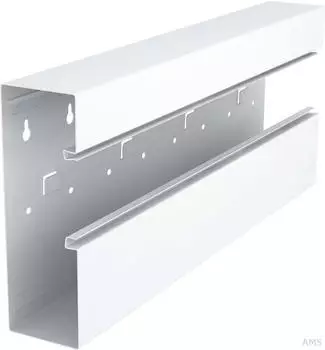 OBO Bettermann GS-AT70210RW T-St&uuml;ck asymmetrisch 70x210mm Stahl reinwei&szlig; RAL 9010 (6278060)