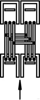 Striebel & John ZH216 Sammelschienen-System f&uuml;r Modul M(B)T137 (2CPX060445R9999)