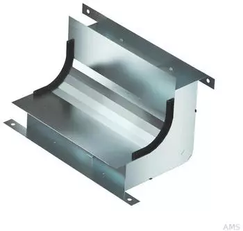 OBO Bettermann Vertikalkr&uuml;mmer 2-z&uuml;gig f&uuml;r E&Uuml;K-2 (KV2 25058-2)