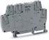 Wago Optokoppler-Reihenklemme 0,08-2,5mm² 10-53VDC Federklemmanschluss grau (859-744)
