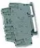 Wago Optokoppler-Reihenklemme 0,08-2,5mm² 10-53VDC Federklemmanschluss grau (859-744)