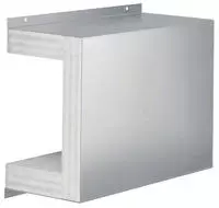 Tehalit Schiebemuffe FWK90/50110 L 6928 verz L6928VERZ