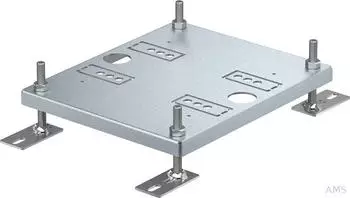 OBO Bettermann HE60 UDHOME4 H&ouml;henerweiterung f&uuml;r UDHome4 240x200x15mm Stahl bandverzinkt (7427440)