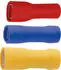 Klauke Flachsteckhülse 0,5-1mm² isoliert rot, 100 Stück (8202V)
