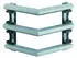 Hager Außeneck Stahl BKIS 12,5x230mm 2x80 verzinkt (BKIS121303DVERZ)