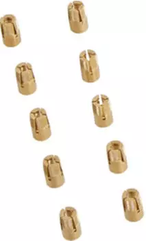 Hager Innengewindebuchse M6 x 12,5mm, 10 St&uuml;ck (ZAY40873)
