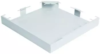 Hager Flachwinkel schnittkaschierend Stahlblech 50x160mm verkehrswei&szlig; (DABA5016059016)
