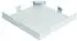Hager Flachwinkel schnittkaschierend Stahlblech 50x160mm verkehrsweiß (DABA5016059016)