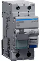 Hager Fi/ls 1p+n 10ka B-10a 30ma A-g (adg510d)