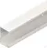 HKL Kanalunterteil Brüstungskanal PVC-hart reinweiß 133x66x2000mm (BU651308.3)