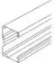 HKL Kanalunterteil Brüstungskanal PVC-hart reinweiß 133x66x2000mm (BU651308.3)
